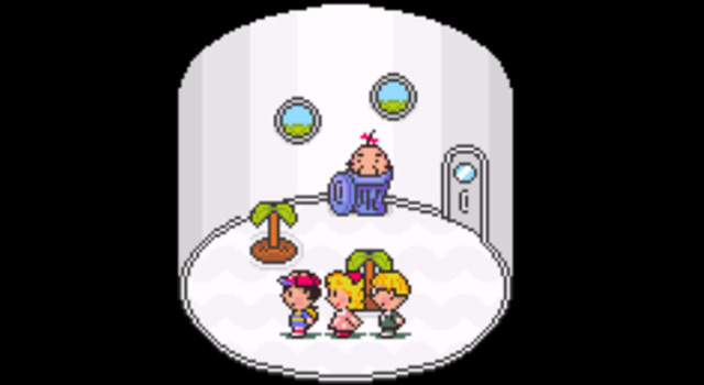 Dr. Saturn will heal you for free / Earthbound
