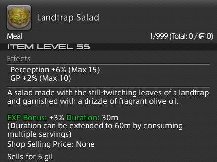Landtrap SaladLandtrap Salad / FFXIV