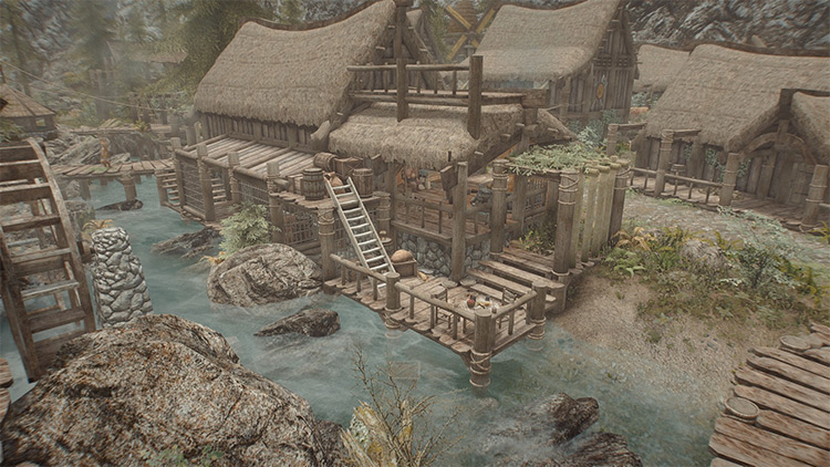 Skyrim riverwood player home