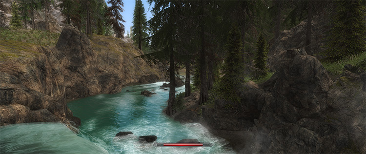 Unique Locations – Riverwood Forest mod for Skyrim