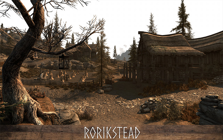 Expanded Towns & Cities mod for Skyrim