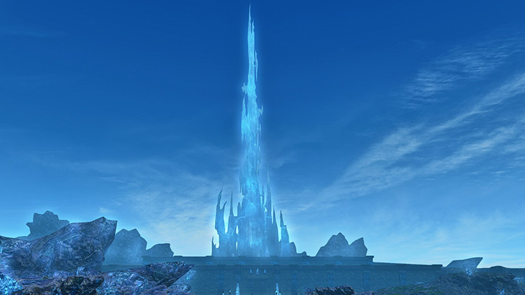 The Crystal Tower / Final Fantasy XIV
