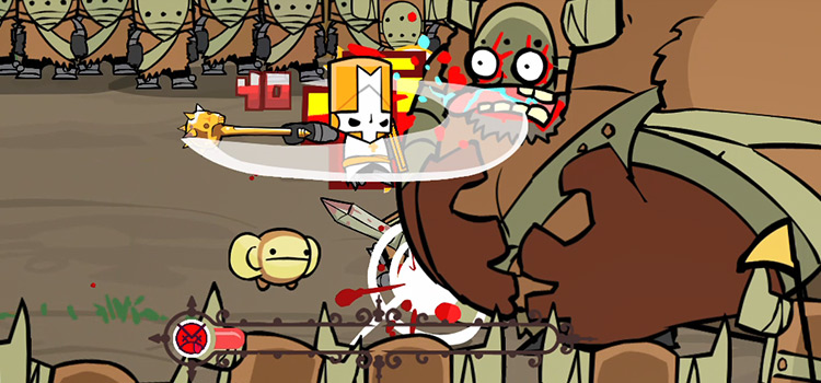 castle crashers boss