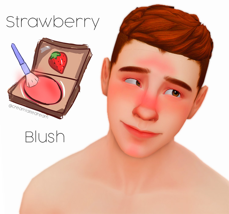 Best Maxis Match Blush CC for The Sims 4  All Free    FandomSpot - 50