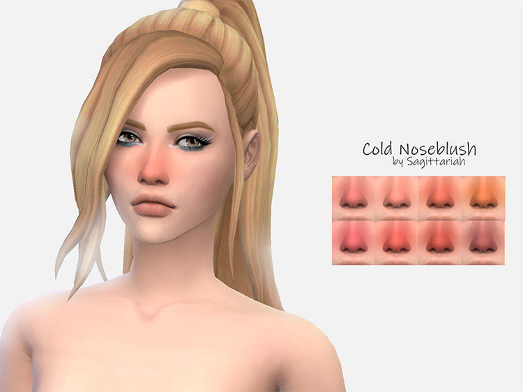 Sims 4 Mm Cc Maxis Match Blush Sims 4 Cc Makeup Sims