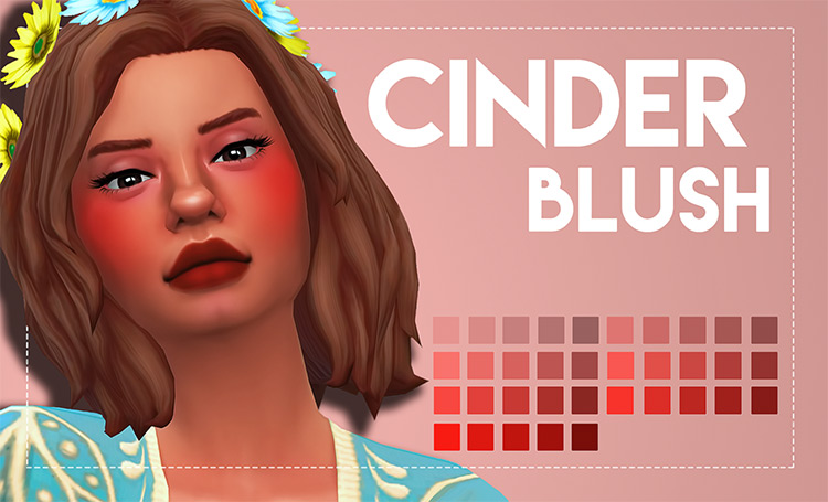 Cinder Blush / Sims 4 CC