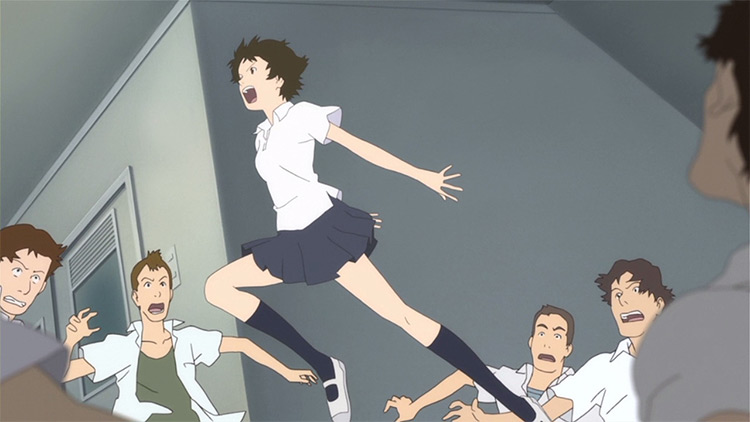 The Girl Who Leapt Through Time anime screenshot