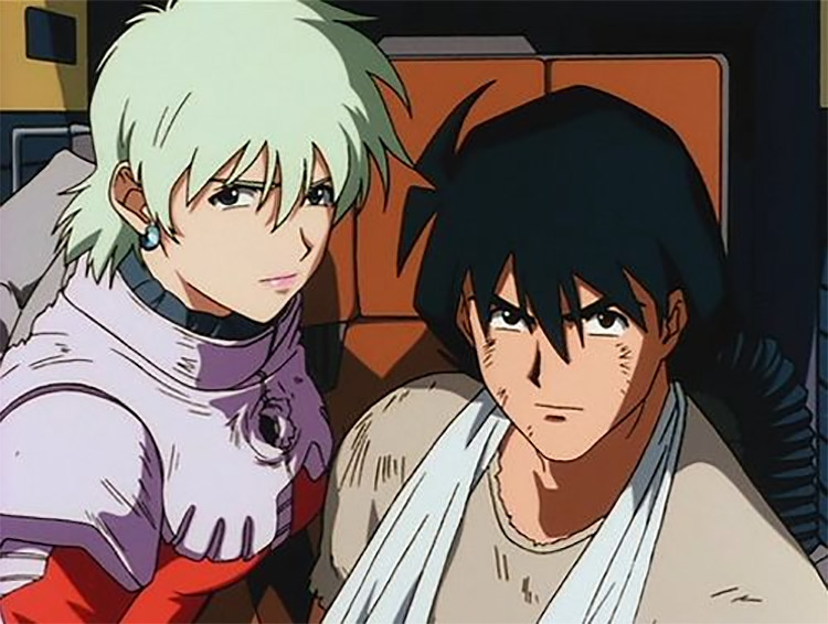 Mobile Suit Gundam: The 08th MS Team anime screenshot