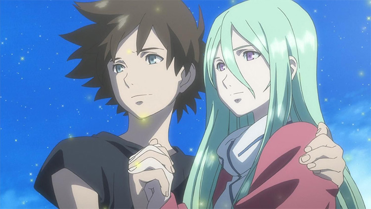 Eureka Seven anime screenshot