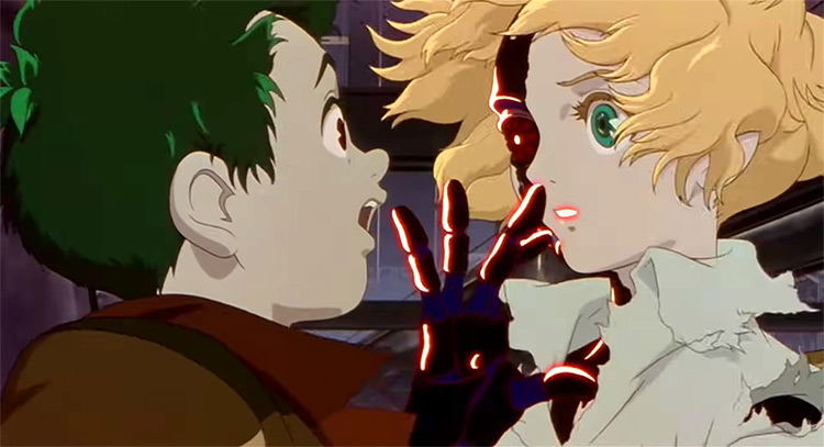 Metropolis anime screenshot