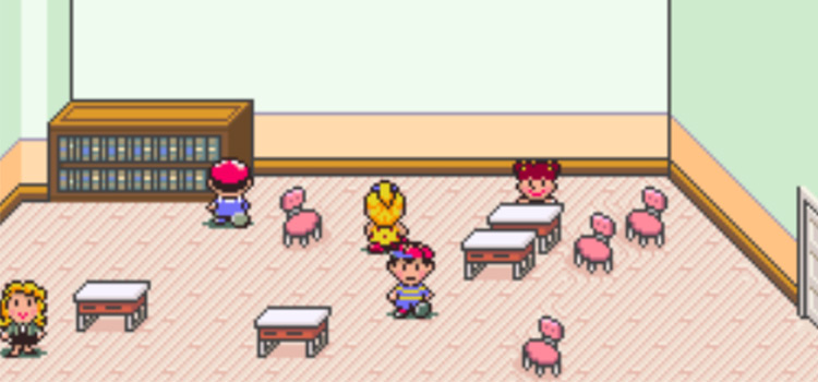 Inside Polestar Preschool in Earthbound