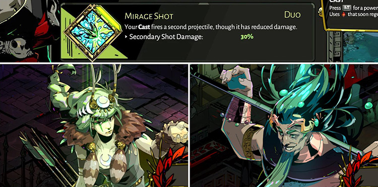 Mirage Shot (Artemis/Poseidon) Duo Boon / Hades