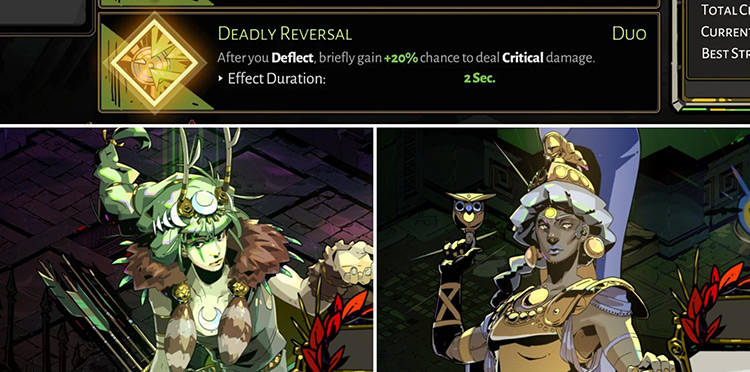 Deadly Reversal (Artemis/Athena) Duo Boon / Hades