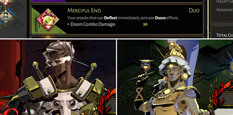 Merciful End (Ares/Athena) Duo Boon / Hades