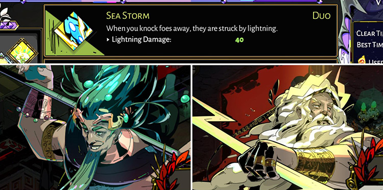 Sea Storm (Poseidon/Zeus) Duo Boon / Hades