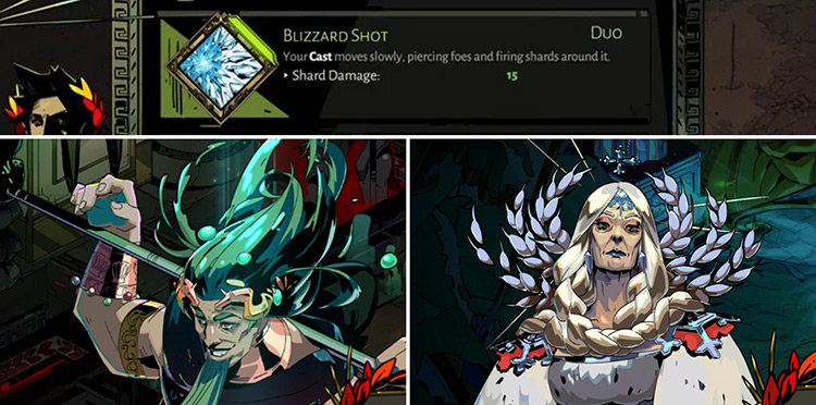 Blizzard Shot (Poseidon/Demeter) Duo Boon / Hades