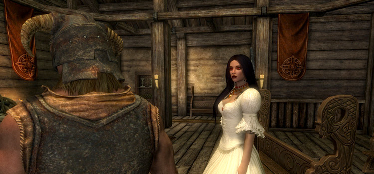 Wedding Attire Mod for Skyrim