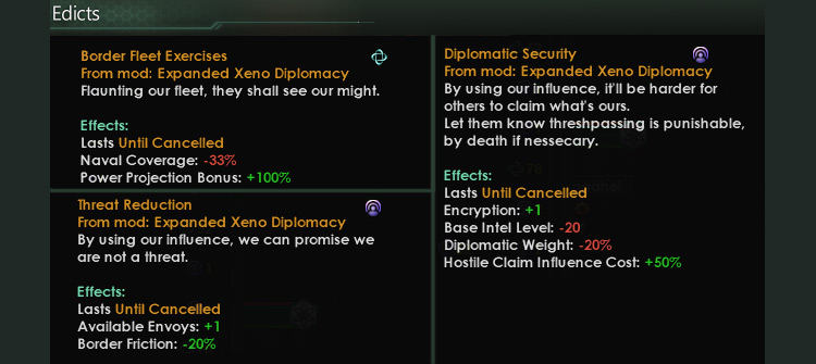 Expanded Xeno Diplomacy Mod for Stellaris