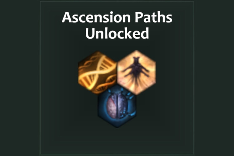 Ascension Paths Unlocked Stellaris mod