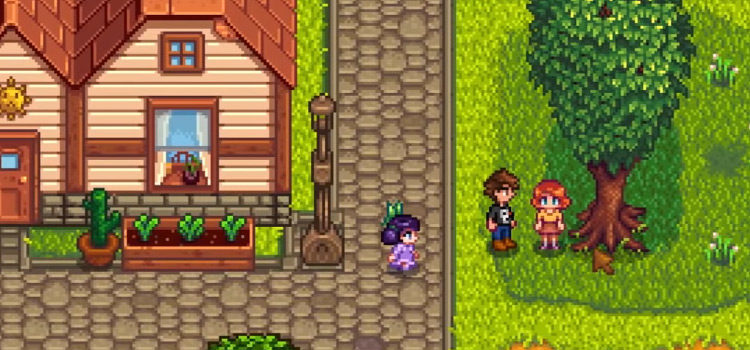 Penny in Stardew Valley