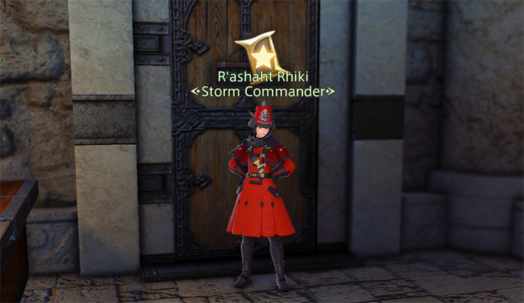 Commander R'ashaht Rhiki / FFXIV