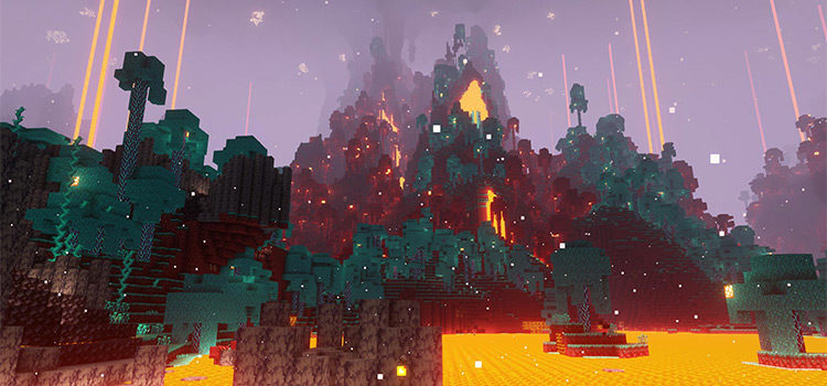 Amplified Nether Mod