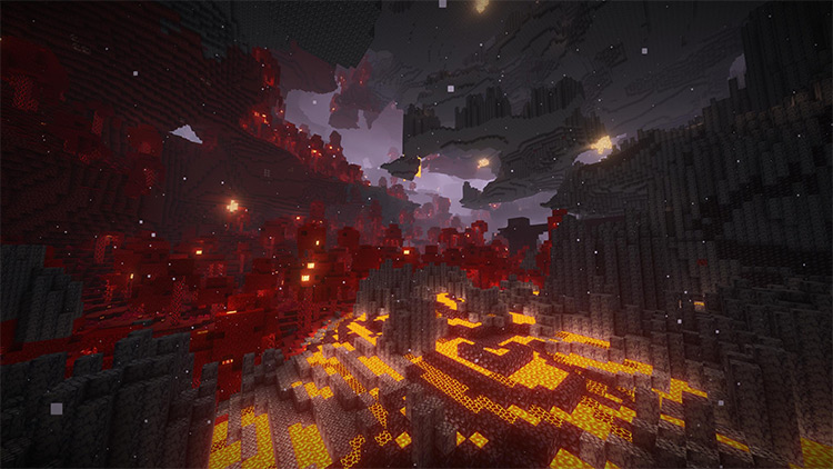 Amplified Nether / Minecraft Mod