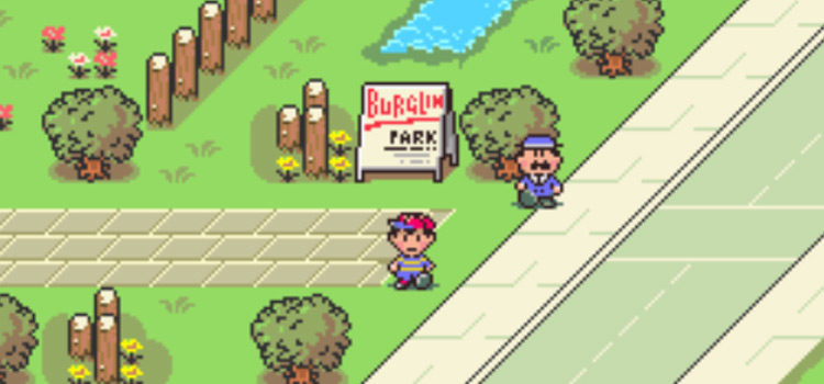 For Sale Sign in Earthbound