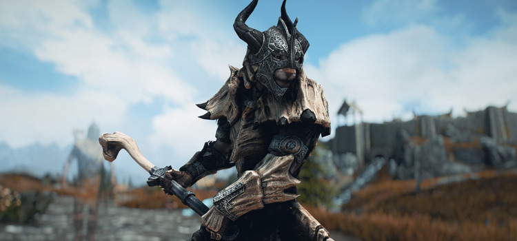 skyrim dragon scale armor