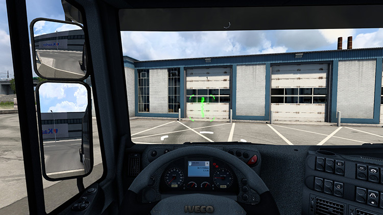 Buying a small garage / Euro Truck Simulator 2