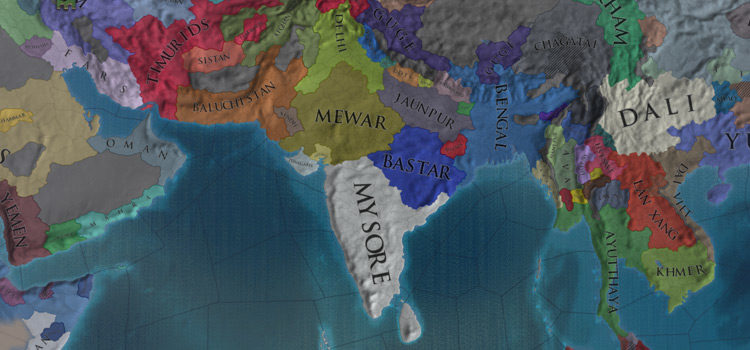 Completed game as Mysore (EU4)