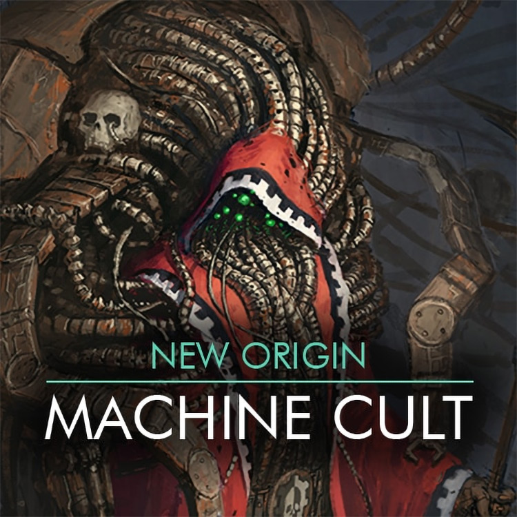 Machine Cult Origin / Stellaris Mod