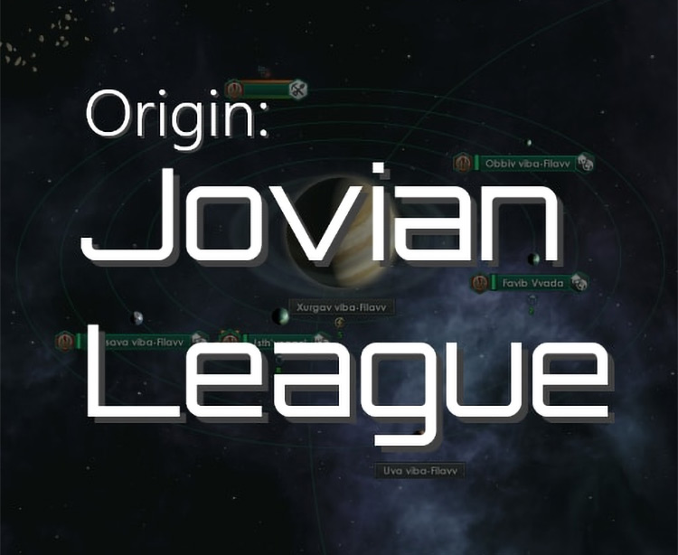 Jovian League / Stellaris Mod