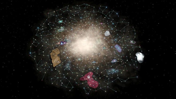 Large Galaxy Size / Stellaris