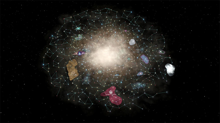 Medium Galaxy Size / Stellaris