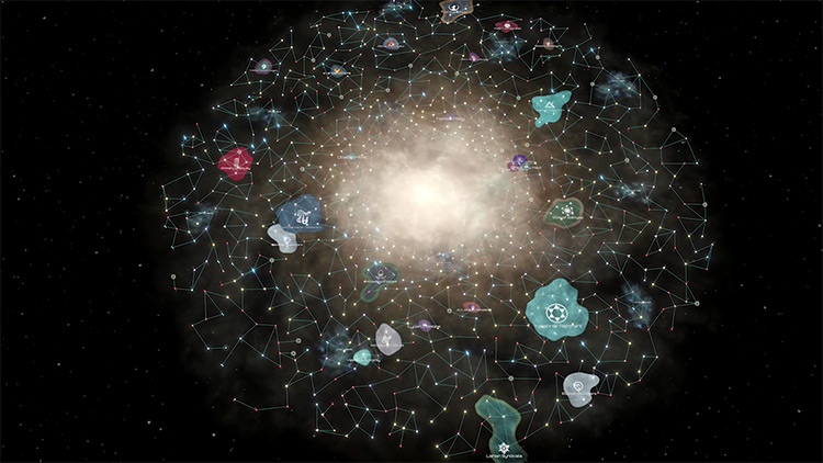 Huge Galaxy Size / Stellaris