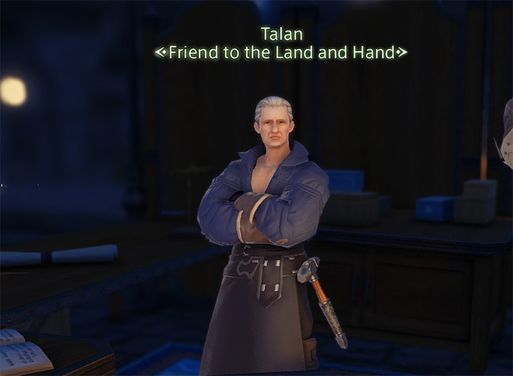 Talan in Mor Dhona / Final Fantasy XIV