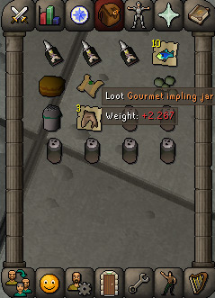Opening gourmet jars for easy clues / OSRS