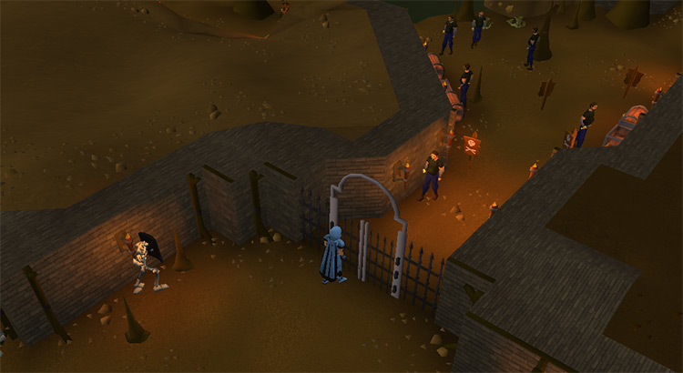 The thugs of Edgeville dungeon / Old School RuneScape