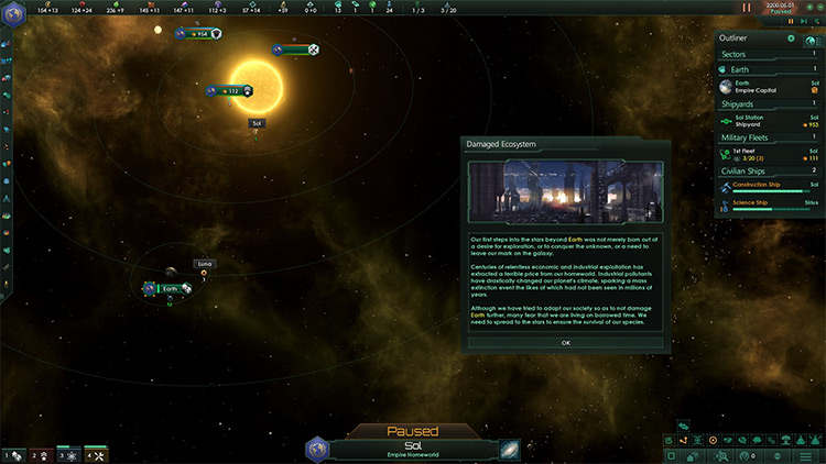Expanded Events Mod for Stellaris