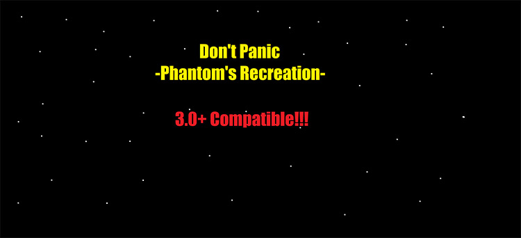 Don't Panic Mod for Stellaris