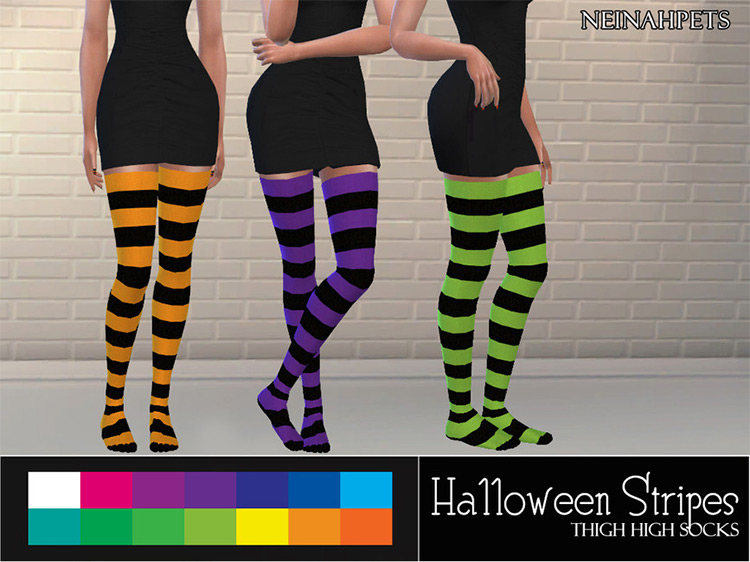 Sims 4 Maxis Match Thigh High CC  Boots   Socks    FandomSpot - 56