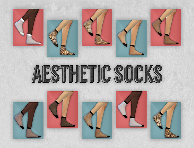 Aesthetic Socks / Sims 4 CC