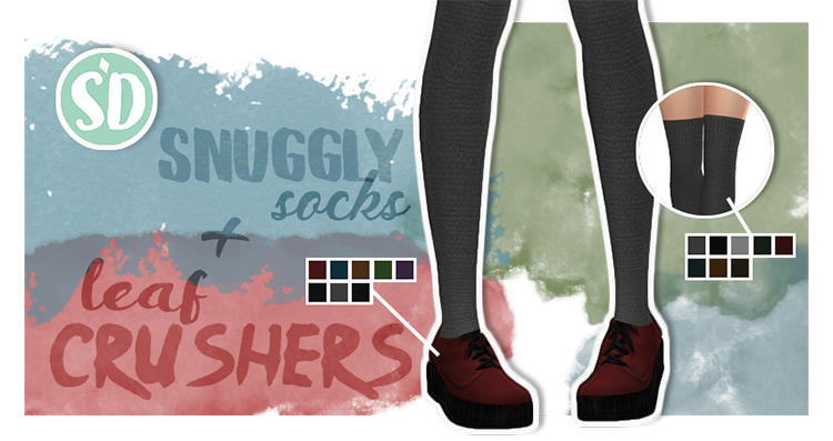Snuggly Socks / Sims 4 CC