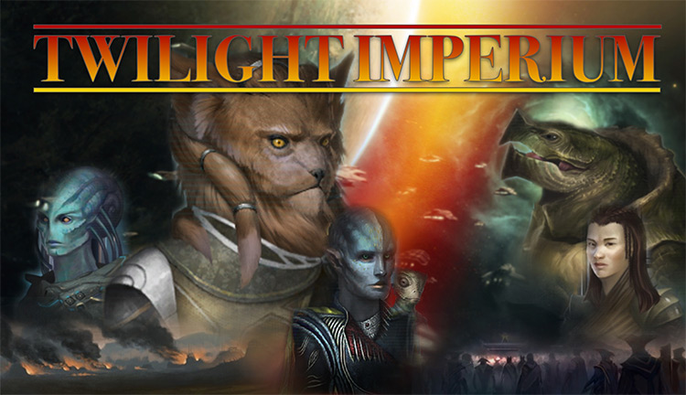 Twilight Imperium / Stellaris Mod