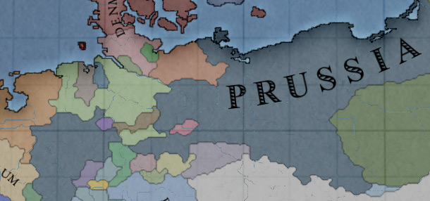 As Prussia, you will annex the minor German states by forming the North German Federation / Victoria 2
