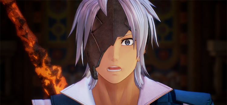 Close-up on MC (Tales of Arise)