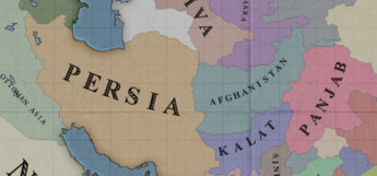 Persia in the Vic2 Map