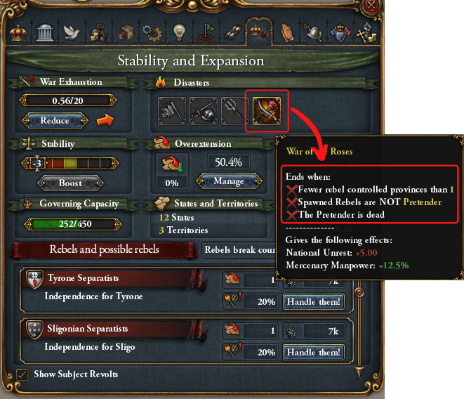 How to End the Disaster / EU4