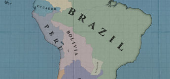 Brazil on the map (Vic 2)